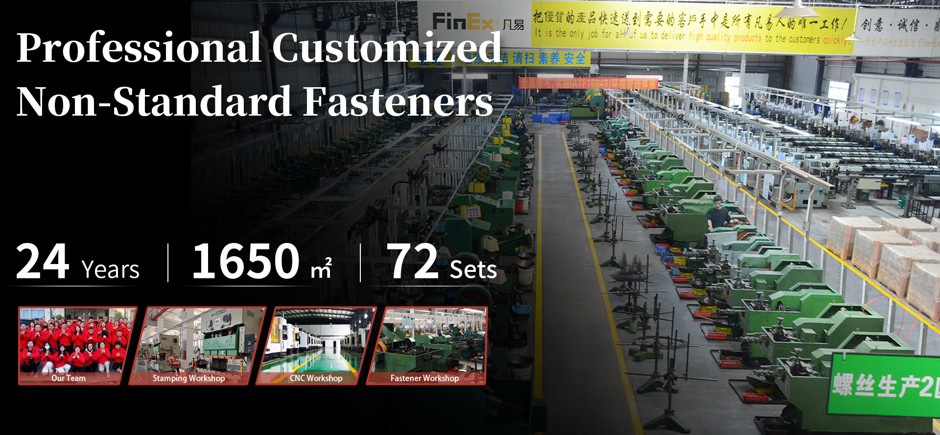quality Metal Screw Fastener factory