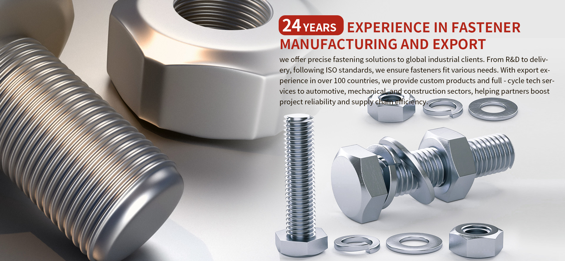 quality Metal Screw Fastener factory