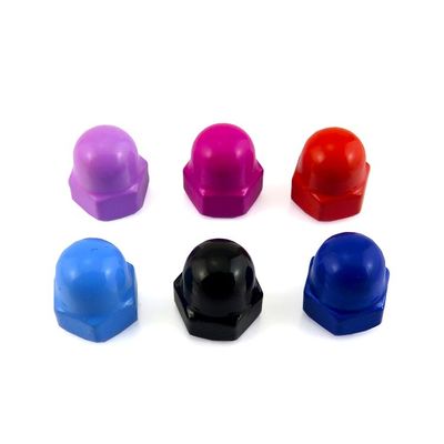 ISO9001 2015 Certified Colorful M4 Hex Domed End Cap Nut for Industrial Applications