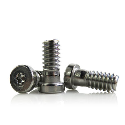 Custom T15 Stainless Steel Hex Socket Head Pin Torx Security Anti Theft Screw