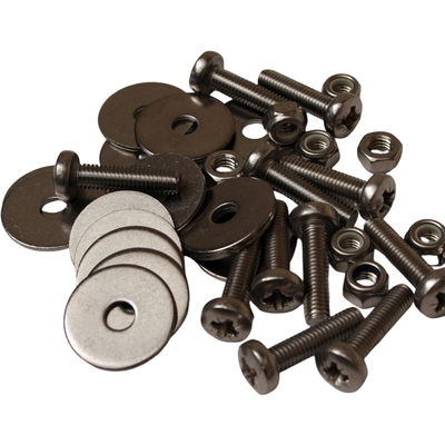 Stainless Steel Bolt Nut Washer Custom for Fastening and Decoration by Manufacturers