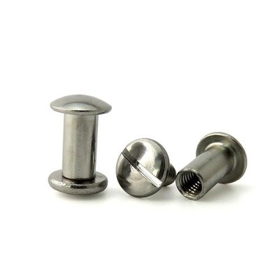 TM4*7 Male Stainless Steel Chicago Screw Post For Book Binding Post