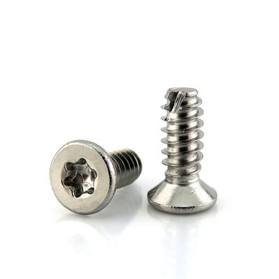 EJOT Stainless Steel Torx Flat Head Cutting Tail Thread Forming PT Screw for Solutions
