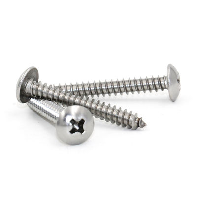 INCH Stainless Cross Large Flat Head Self Drilling Screw Length 180mm