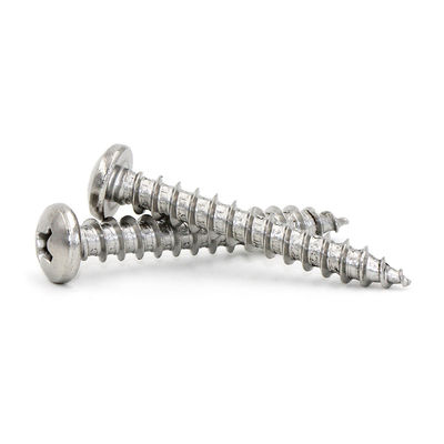 304 Stainless Steel Round Head Self Drilling Wood Screws Metric Tapping Screws