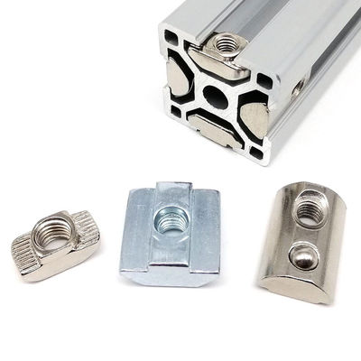 Stainless Steel/Carbon Steel T Nut with Length 1mm-500mm Metal Nut Manufacturer