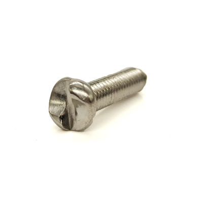 304 Stainless Steel One-Way S-Slot Security Machine Screw – ISO Metric Thread for Structural Assembly