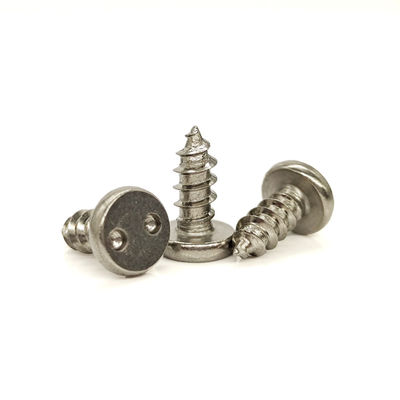 304 Stainless Steel Snake-Eye Security Self-Tapping Screw