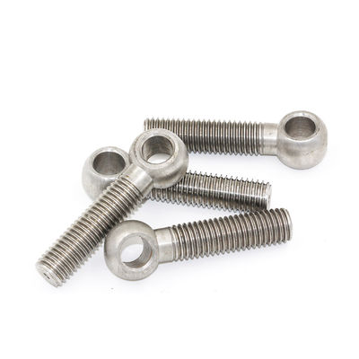 Stainless Steel Swivel Eye Bolt – M8/M10/M12/M16 Corrosion-Resistant Pivot Lifting Bolt for Marine