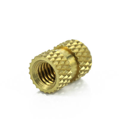 Corrosion Resistant Brass Threaded Insert Versatility For Wood And Plastic