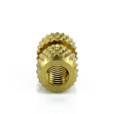 Corrosion Resistant Brass Threaded Insert Versatility For Wood And Plastic