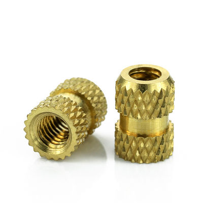 Corrosion Resistant Brass Threaded Insert Versatility For Wood And Plastic