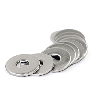 GB/DIN Standard Stainless Steel 304 Flat Washer for Industrial Use