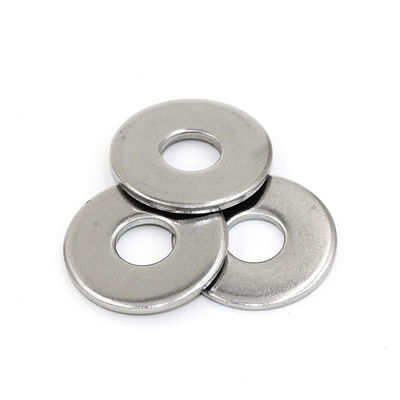 GB/DIN Standard Stainless Steel 304 Flat Washer for Industrial Use