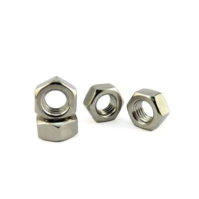 Stainless Steel 304 M8 Hex Head Nut with RoHs Certification and Customized Performance