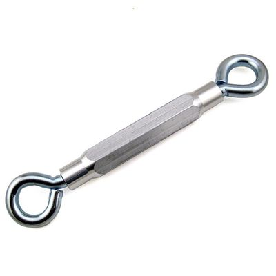 Zinc Plated Stainless Steel Eye Bolt 180mm Length With Butterfly Nut