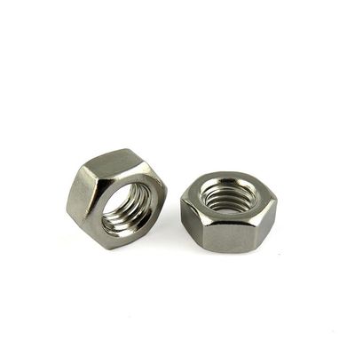 Stainless Steel 304 M8 Hex Head Nut with RoHs Certification and Customized Performance