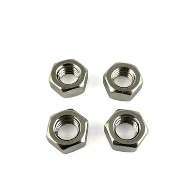 Stainless Steel 304 M8 Hex Head Nut with RoHs Certification and Customized Performance