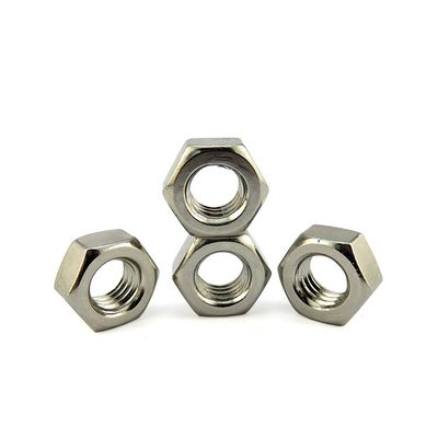 Stainless Steel 304 M8 Hex Head Nut with RoHs Certification and Customized Performance