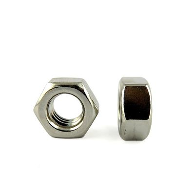 Stainless Steel 304 M8 Hex Head Nut with RoHs Certification and Customized Performance