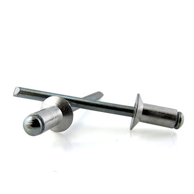 Self-Plugging Open End Decorating Fastener Nails with Pop Rivets Core Pulling Rivets