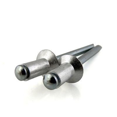 Self-Plugging Open End Decorating Fastener Nails with Pop Rivets Core Pulling Rivets