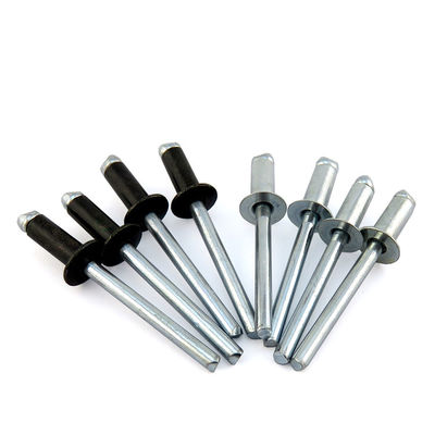 Self-Plugging Open End Decorating Fastener Nails with Pop Rivets Core Pulling Rivets