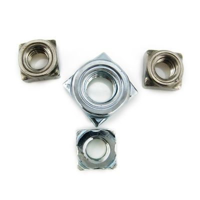 Non-Standard M6 Cage Nut in Blue Zinc Plated Carbon Steel for Customer's Requirement