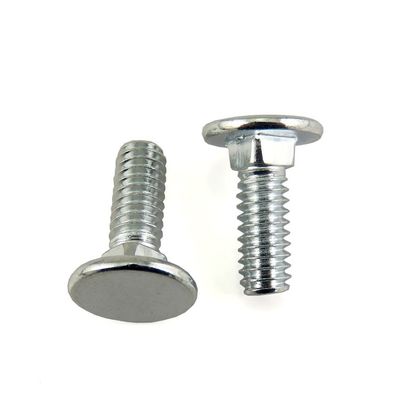 10mm-180mm Length Black Zinc Plated Stainless Steel Carbon Steel Din603 Carriage Bolt