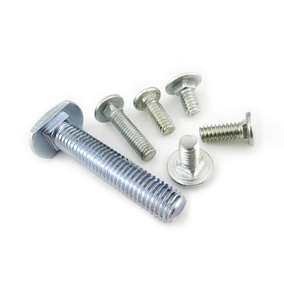 10mm-180mm Length Black Zinc Plated Stainless Steel Carbon Steel Din603 Carriage Bolt
