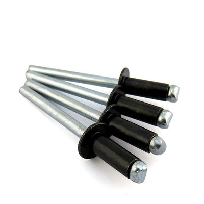 DIN7337 GB Standard Open Type Flat Head Aluminium Pop Blind Rivet 5mm-30mm Length