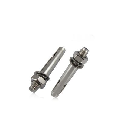 M20 Carbon Steel Wedge Anchor Bolt Customizable with Uncoated Bright Finish