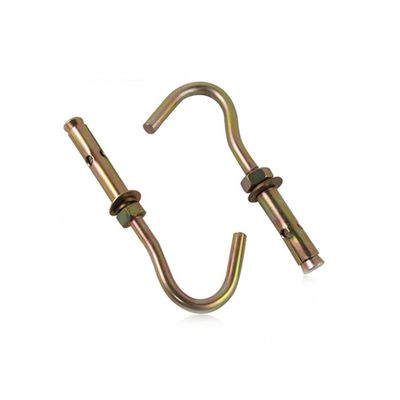 M20 Carbon Steel Wedge Anchor Bolt Customizable with Uncoated Bright Finish