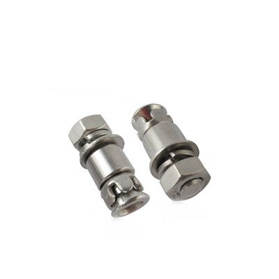 M20 Carbon Steel Wedge Anchor Bolt Customizable with Uncoated Bright Finish