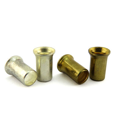 Carbon Steel DIN 7340 Rivet Nuts Copper Hollow Tubular Rivets End Closed or Open End