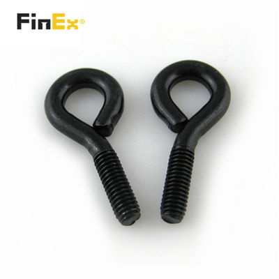 Corrosion Resistant Carbon Steel Eye Bolt Customized For Sheet Metal