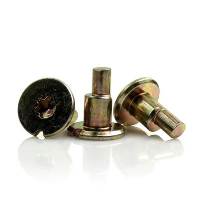 Sample free within 7days Standard DIN Custom Doors Windows Rivet Eccentric Solid Rivet