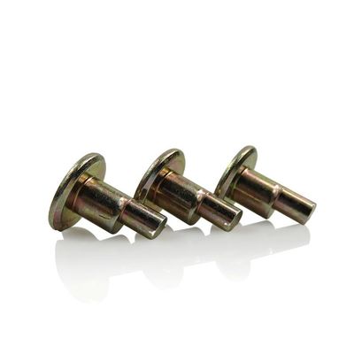 Sample free within 7days Standard DIN Custom Doors Windows Rivet Eccentric Solid Rivet