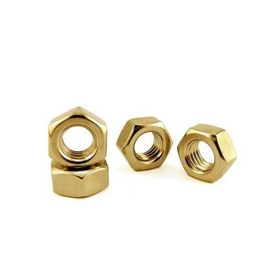 Nickel Plated Brass Lock Nut Flexible For Pipe Connecting Fittings