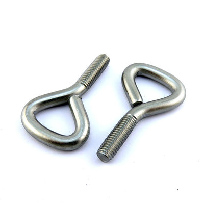 Stainless Steel Open Eye Bolt Heavy Duty And Versatile for Lifting Extension