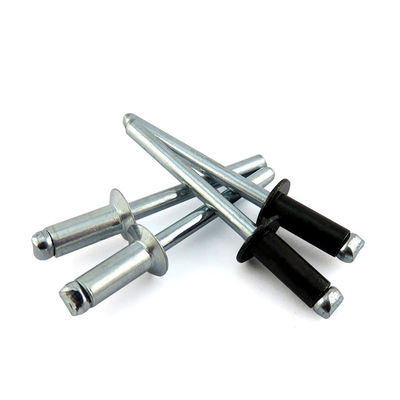 Buy DIN7337 Open Type Flat Head Aluminium Blind Rivets from Our ISO9001 2015 Certified