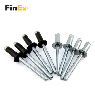 Buy DIN7337 Open Type Flat Head Aluminium Blind Rivets from Our ISO9001 2015 Certified