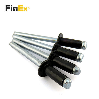 Buy DIN7337 Open Type Flat Head Aluminium Blind Rivets from Our ISO9001 2015 Certified