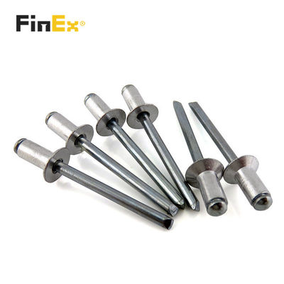 Buy DIN7337 Open Type Flat Head Aluminium Blind Rivets from Our ISO9001 2015 Certified