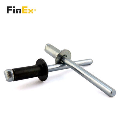 Buy DIN7337 Open Type Flat Head Aluminium Blind Rivets from Our ISO9001 2015 Certified