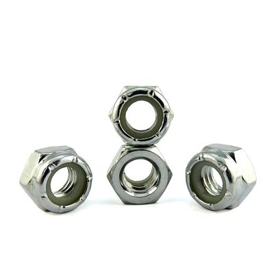 Non-standard DIN 985 m4 m6 m8 m10 m12 nyloc nut with in OEM Stainless Steel 304 316
