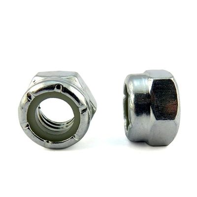 Non-standard DIN 985 m4 m6 m8 m10 m12 nyloc nut with in OEM Stainless Steel 304 316