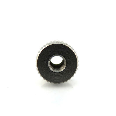 Fastener 1/4-20 Metric Stainless Steel Knurled Thumb Nuts for Food Beverage Industry