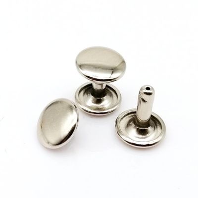 Fastening Function DIN Standard 5mm 11mm Stainless Steel Double Cap Rivets for Fastening