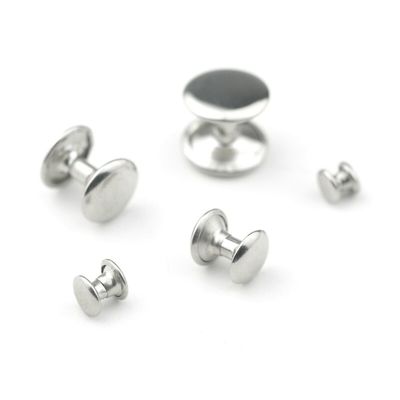 Fastening Function DIN Standard 5mm 11mm Stainless Steel Double Cap Rivets for Fastening